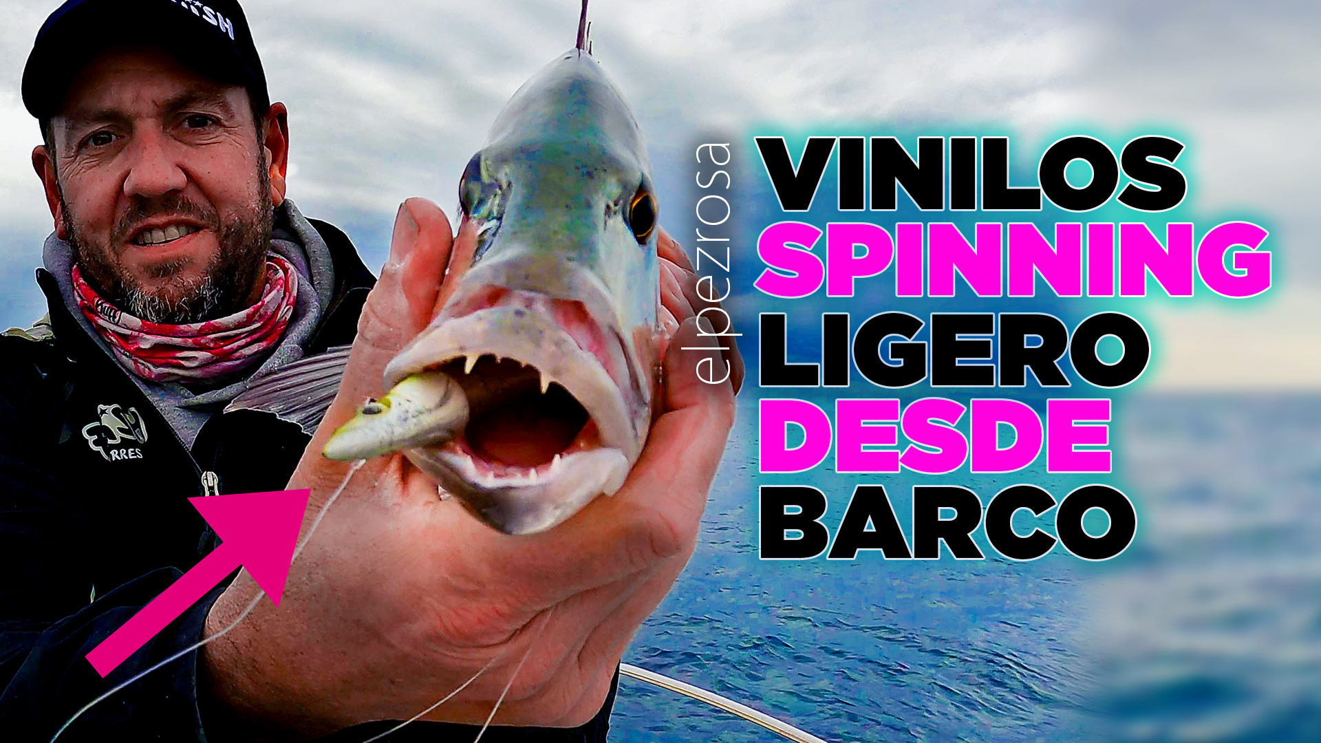 Vídeo: Spinning ligero desde barco en poca profundidad
