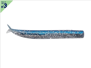 Crazy Sand Eel 150 - 3 cuerpos - Blue Strike