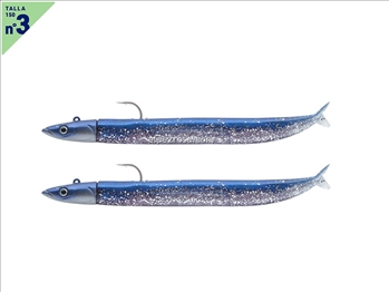 Crazy Sand Eel 150 - Doble Combo - Offshore - 20g - Blue Strike