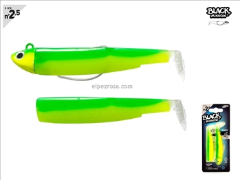 Black Minnow 105 - Combo - Search - 12g - Atomic Citrus