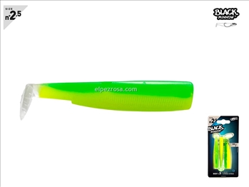 Black Minnow 105 - 3 cuerpos - Atomic Citrus