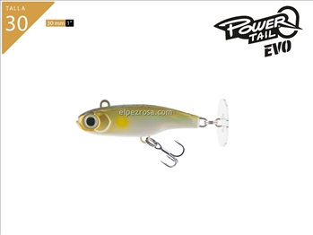 Powertail 30 - Evo - 2,5g - Ayu