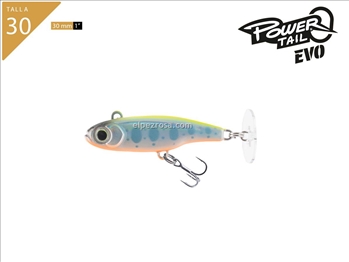 Powertail 30 - Evo - 2,5g - Chart Trout