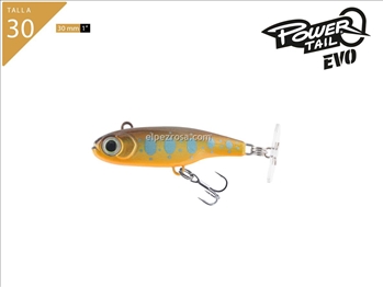 Powertail 30 - Evo - 2,5g - Gold Trout