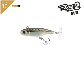Powertail 30 - Evo - 2,5g - Natural Minnow