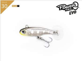 Powertail 30 - Evo - 2,5g - White Trout