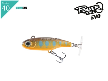 Powertail 40 - Evo - 5g - Gold Trout