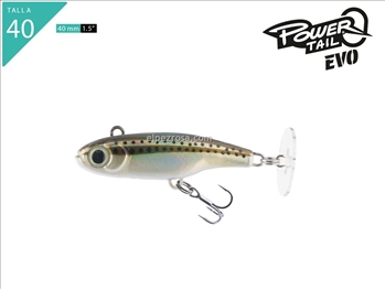 Powertail 40 - Evo - 5g - Natural Minnow