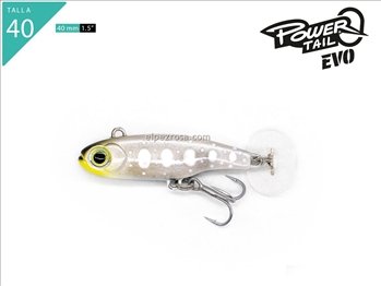 Powertail 40 - Evo - 5g - White Trout