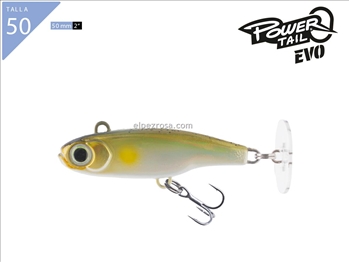 Powertail 50 - Evo - 8g - Ayu