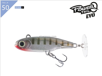 Powertail 50 - Evo - 8g - Baby Fry