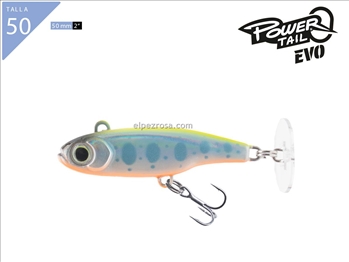 Powertail 50 - Evo - 8g - Chart Trout