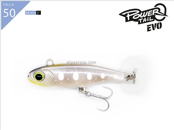 Powertail 50 - Evo - 8g - White Trout