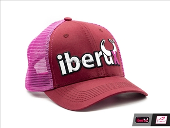 Gorra Iberux Garnet - Pink Mesh
