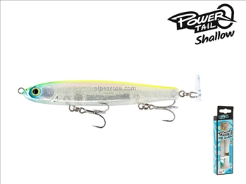 Powertail Shallow 110 - 27g - Chart Shiner