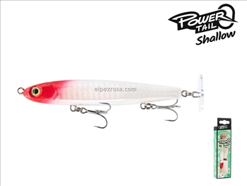 Powertail Shallow 90 - 14g - Red - White