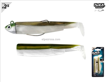 Black Minnow 105 - Combo - Search - 12g - Khaki