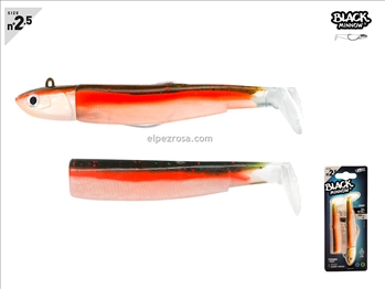 Black Minnow 105 - Combo - Deep - 26g - Candy Green