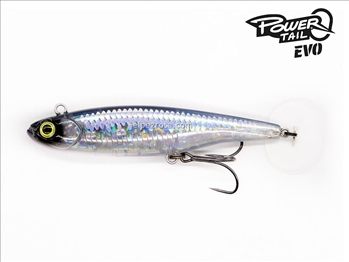 Powertail 120 - Evo - 35g - Blue Shinner