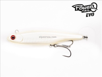 Powertail 120 - Evo - 35g - White Coco