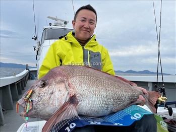 Real Fisher Squid Rubber - Real Fisher