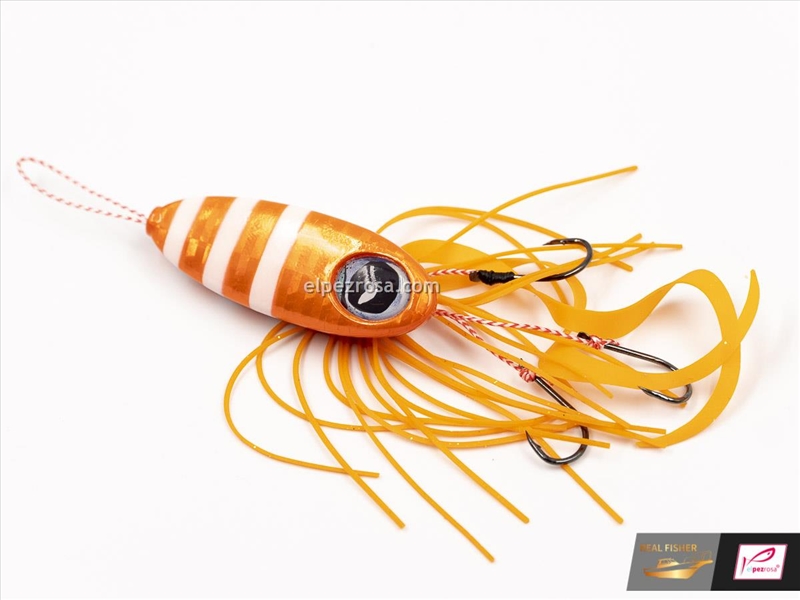 Real Fisher Squid Rubber - Real Fisher