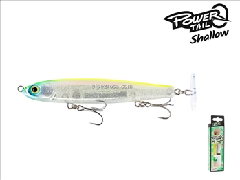 Powertail Shallow 90 - 14g - Chart Shiner
