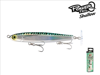 Powertail Shallow 90 - 14g - Mackerel