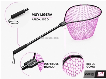 Prox Rubber Landing Net - Prox INC.