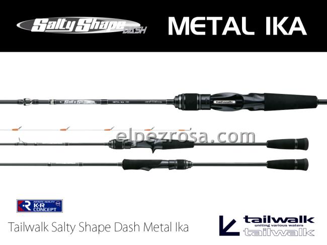 Tailwalk Salty Shape Dash Metal Ika :: elpezrosa.com