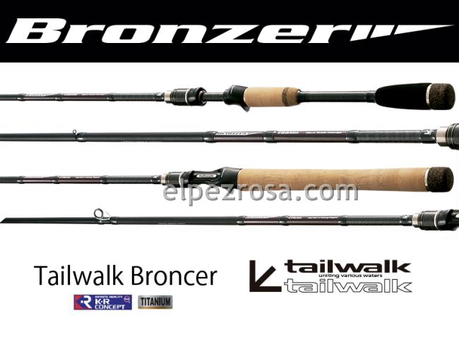 La risa herramienta Consecutivo Caña Bronzer de Tailwalk: Para buscar los grandes Black Bass ::  elpezrosa.com