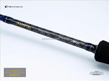 Alpha Tackle Crazee Ikametal S682ML