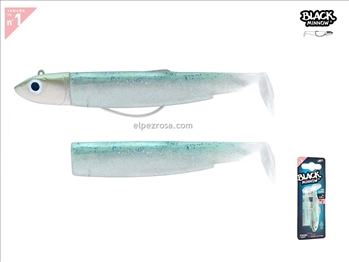 Black Minnow 70 - Combo - Off Shore - 6g - Green Glitter