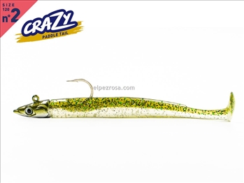 Crazy Paddle Tail 120 - Fiiish