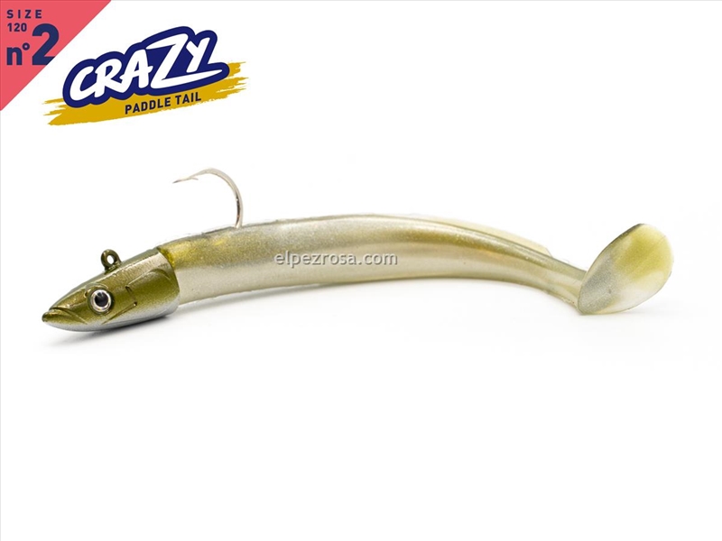 Crazy Paddle Tail 120 - Fiiish