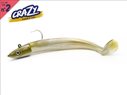 Crazy Paddle Tail 120 - Fiiish