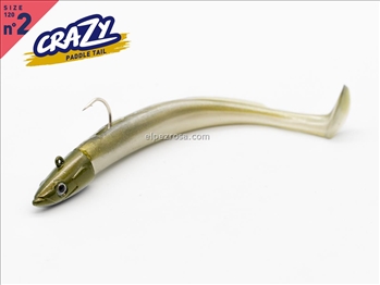 Crazy Paddle Tail 120 - Fiiish