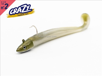 Crazy Paddle Tail 120 - Fiiish