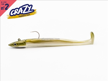 Crazy Paddle Tail 120 - Fiiish