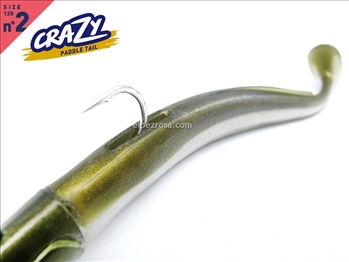 Crazy Paddle Tail 120 - Fiiish