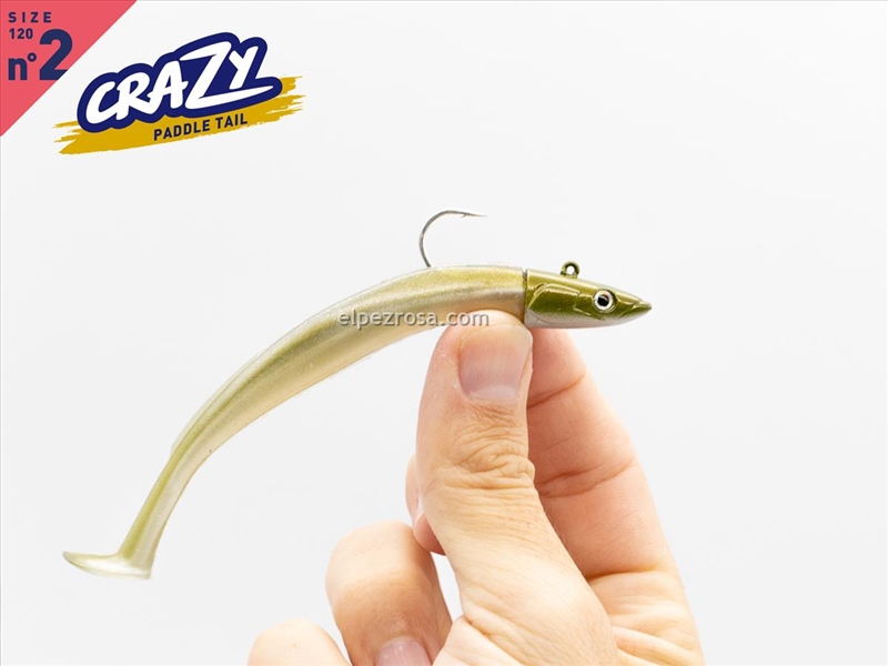 Crazy Paddle Tail 120 - Fiiish