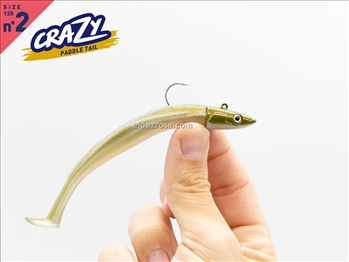 Crazy Paddle Tail 120 - Fiiish