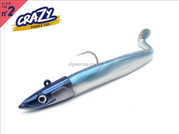Crazy Paddle Tail 120 - Fiiish