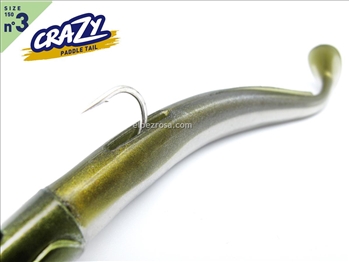 Crazy Paddle Tail 150 - Fiiish