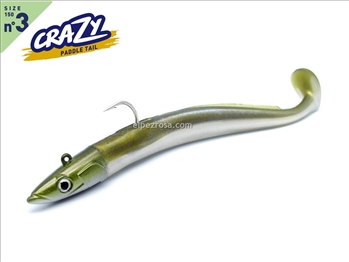 Crazy Paddle Tail 150 - Fiiish