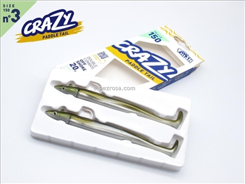 Crazy Paddle Tail 150 - Fiiish