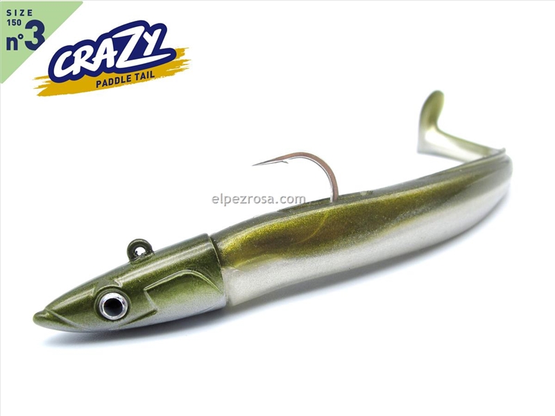 Crazy Paddle Tail 150 - Fiiish