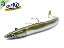 Crazy Paddle Tail 150 - Fiiish