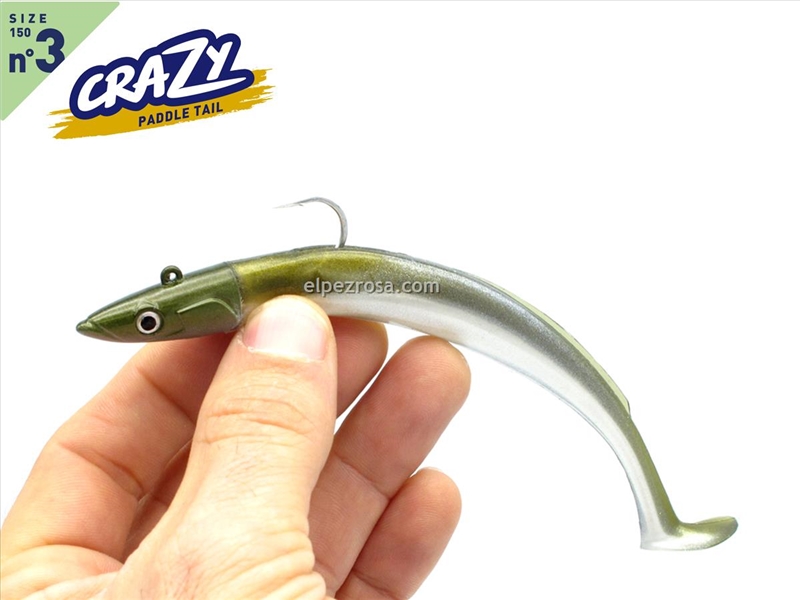 Crazy Paddle Tail 150 - Fiiish