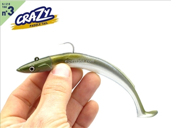 Crazy Paddle Tail 150 - Fiiish